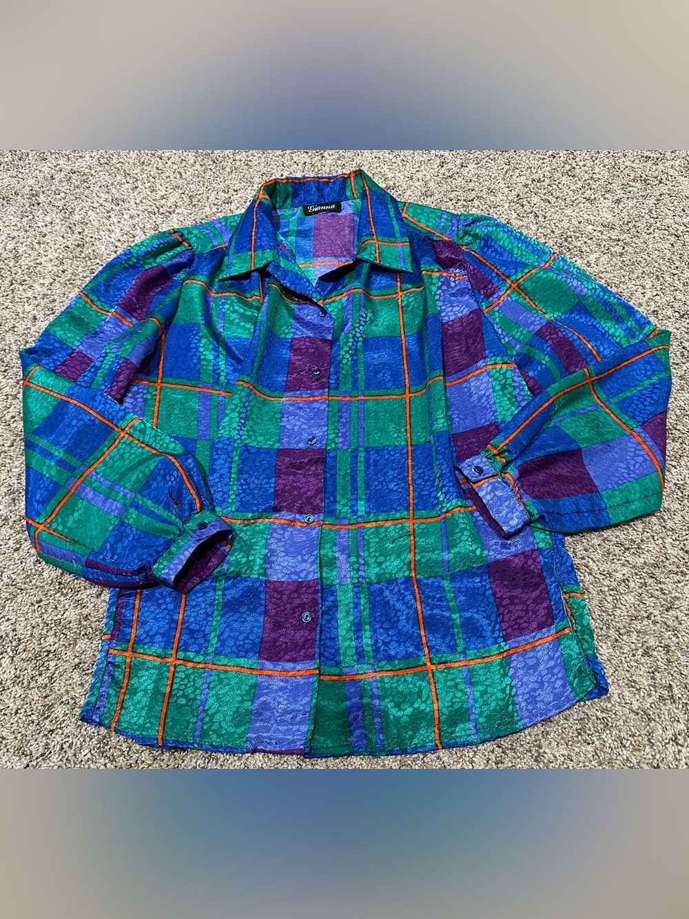 Vintage 1980’s Gianna blouse
